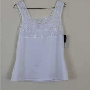 White camisole